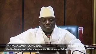 The Gambia celebrates a year after Jammeh's downfall