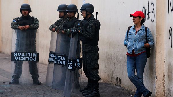 Honduras, en estado de excepción y sin presidente electo Honduras, en estado de excepción y sin presidente electo
