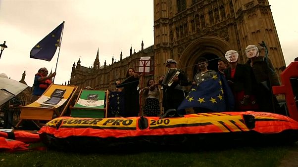 El brexit sigue siendo un dolor de cabeza para Theresa May El brexit sigue siendo un dolor de cabeza para Theresa May