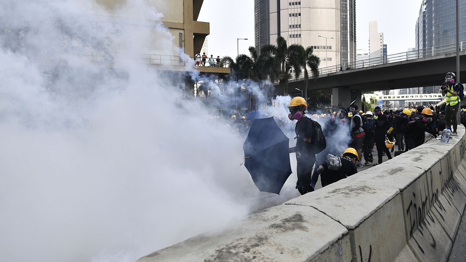 Image: HONG KONG-CHINA-POLITICS-UNREST