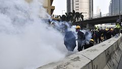 Image: HONG KONG-CHINA-POLITICS-UNREST