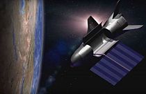 U.S. Air Force's X-37B space plane in orbit