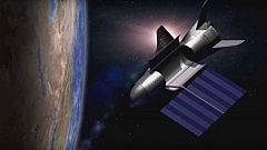 U.S. Air Force's X-37B space plane in orbit