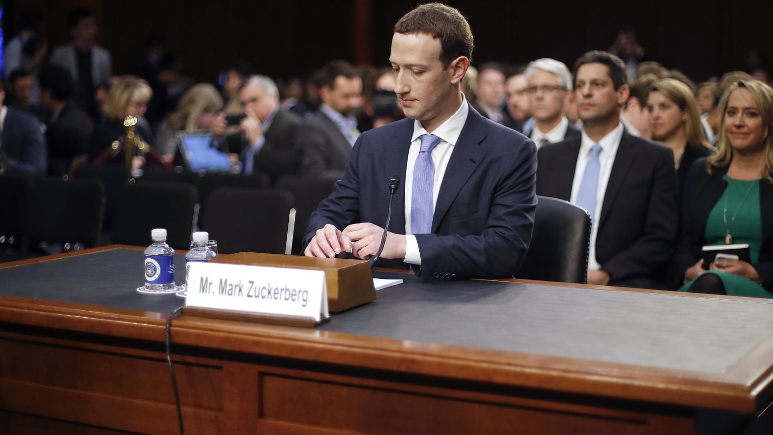 Mark Zuckerberg