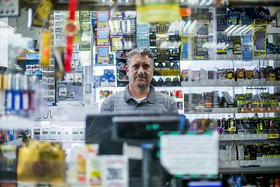 Moussa Bazzi, who owns three gas stations on Detroit\'s east side, said he trusts police to use facial recognition technology. 