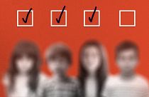 Image: At least a million children were left out of the census in 2010.