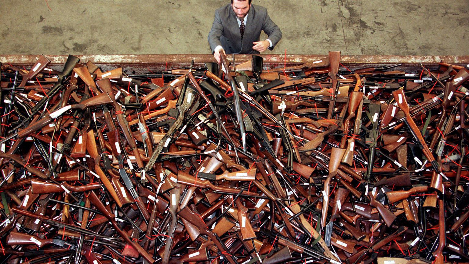 Image: Mick Roelandts, firearms reform project manager for the New South Wa