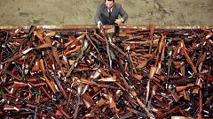 Image: Mick Roelandts, firearms reform project manager for the New South Wa