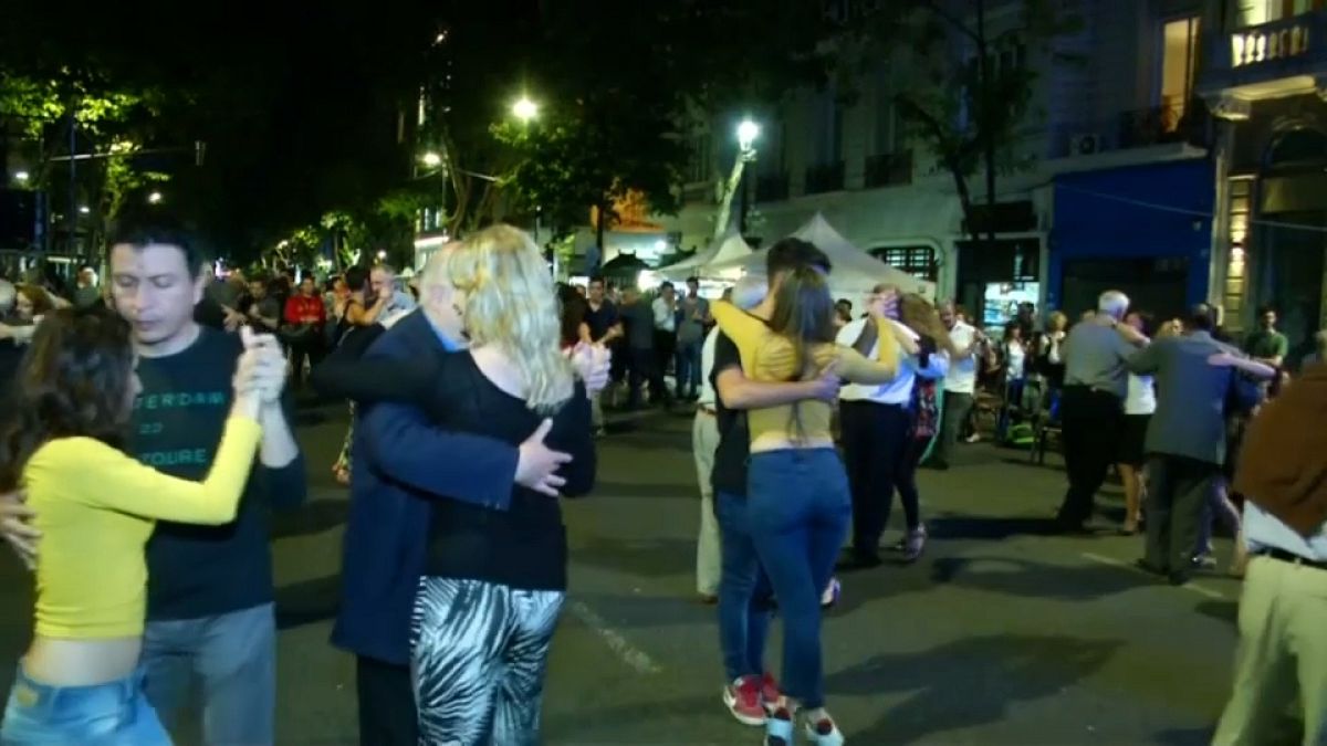 Argentina celebrates tango