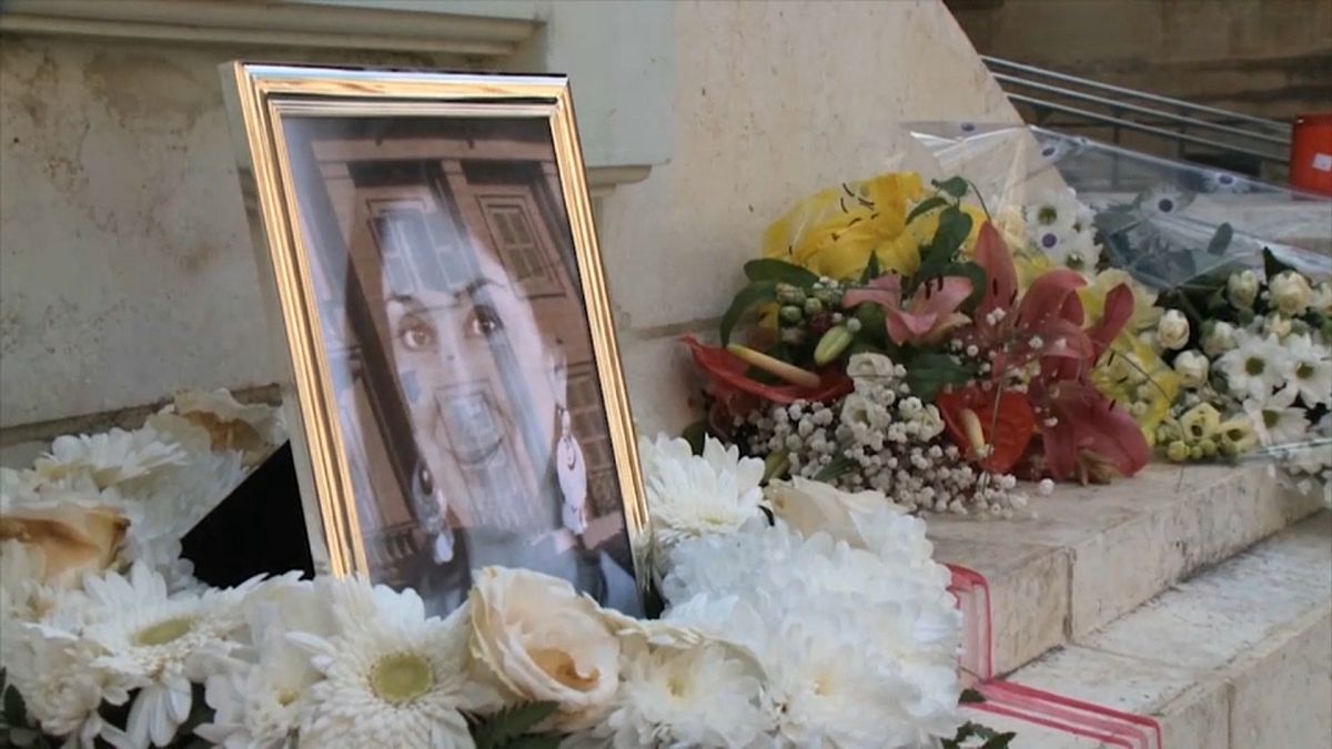 La polizia maltese ha fermato dieci sospetti per l'assassinio di Daphne Caruana