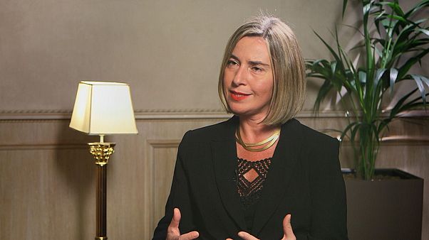 Mogherini a Euronews: "A volte ci chiediamo qual è il numero di telefono di Washington" Mogherini a Euronews: "A volte ci chiediamo qual è il numero di telefono di Washington"