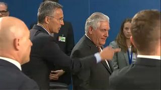 Tillerson de visita à Europa entre relatos de substituição