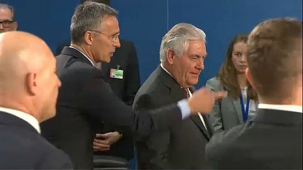Tillerson de visita à Europa entre relatos de substituição Tillerson de visita à Europa entre relatos de substituição