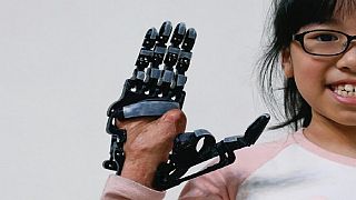 South African students build affordable prosthetic hand