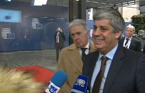Le Portugais Mario Centeno a été élu président de l'Eurogroupe