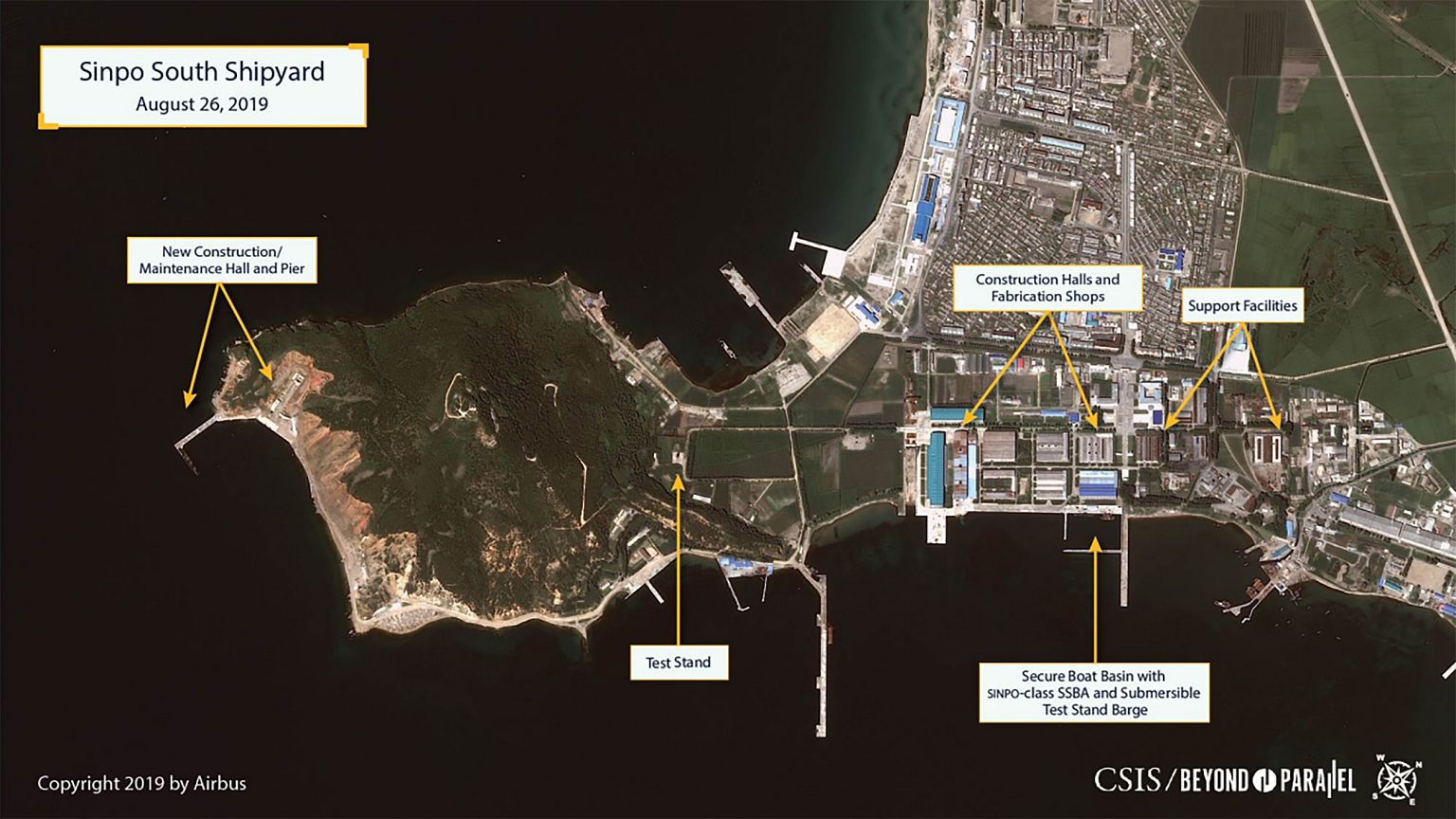 Image: Sinpo South Shipyard
