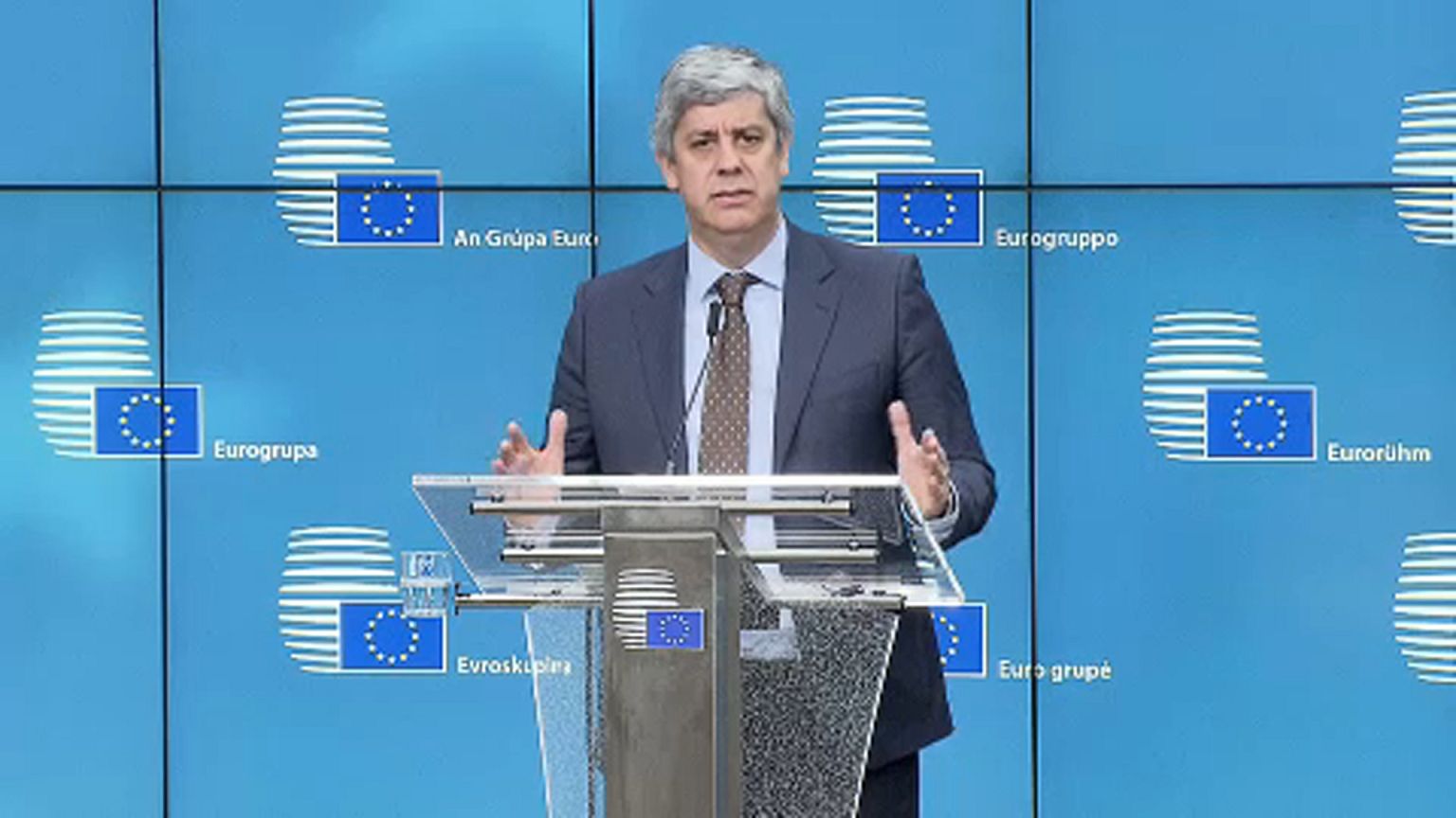The Brief : Les grands défis de Centeno à la tête de l'Eurogroupe