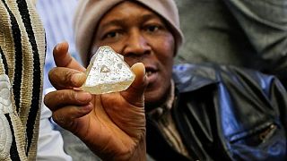 709 carat Sierra Leone 'Peace diamond' sold for $6.5m in New York auction