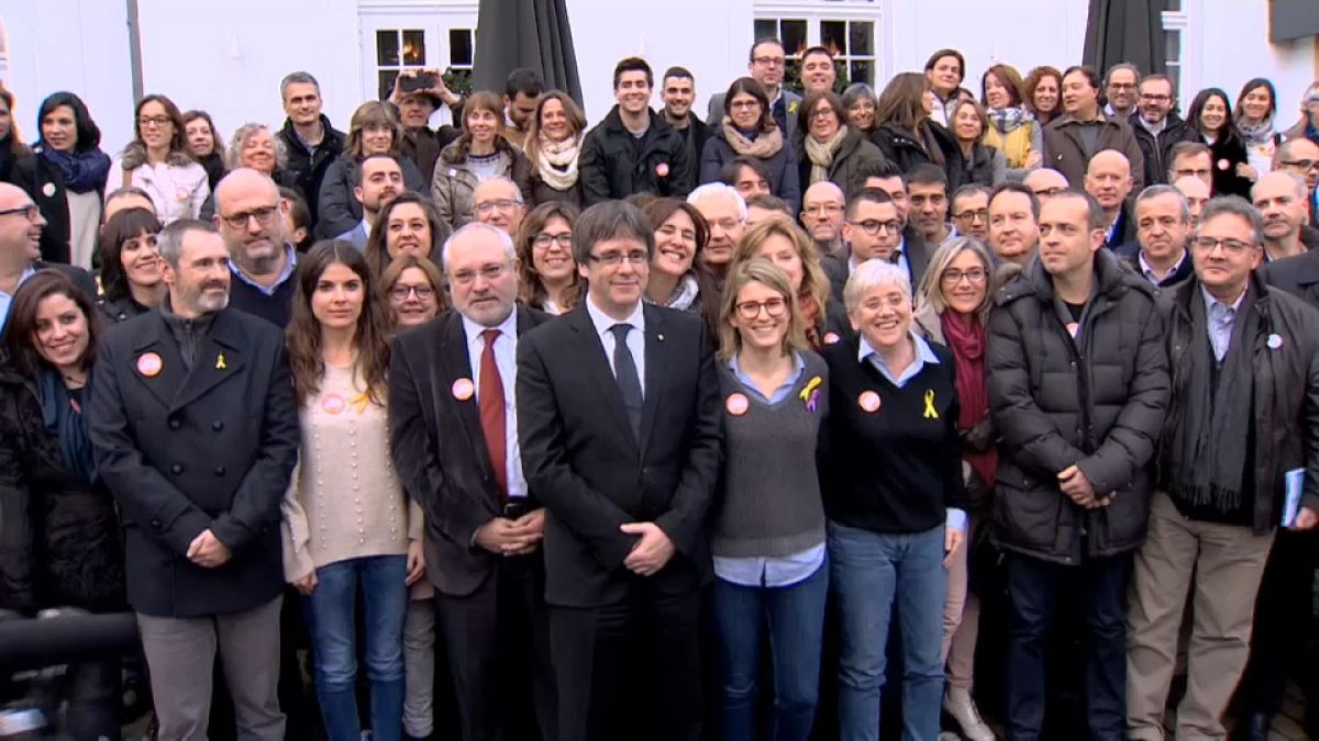 Puigdemont hakkındaki uluslararası yakalama kararı kaldırıldı