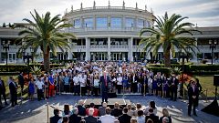 Image: Donald Trump speaks at a campaign event at Trump National Doral in M