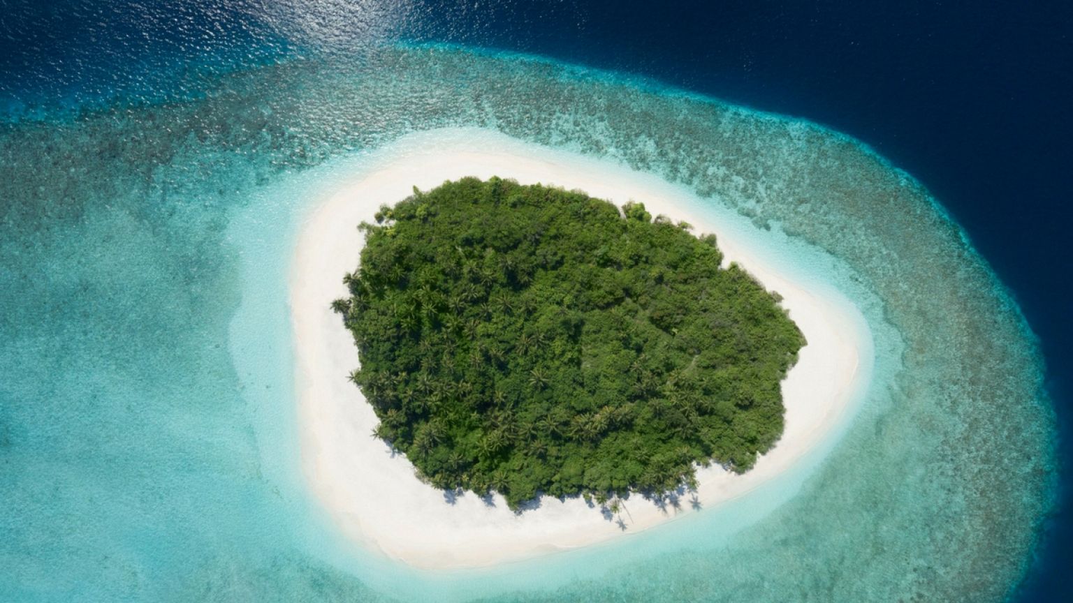 At Cheval Blanc in the Maldives