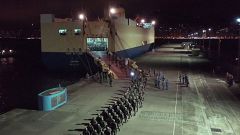 Image: People's Liberation Army (PLA) troops from the Hong Kong Garrison ar