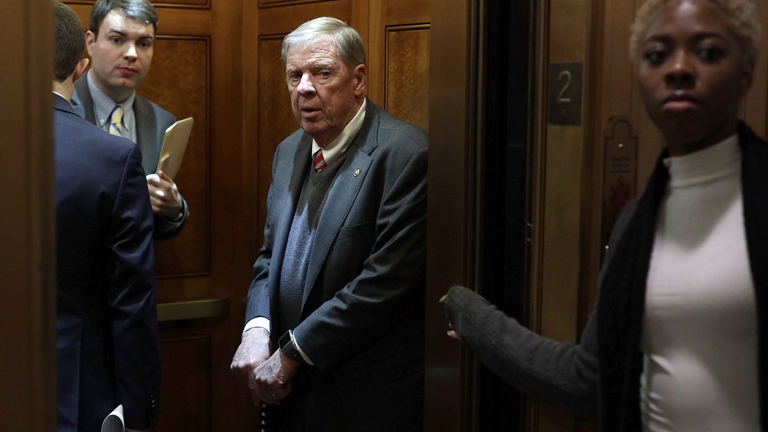 Congress Begins Work On Crafting Budget Deal To Address Border Security