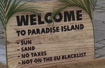 A "lista negra" de paraísos fiscais em "The Brief"