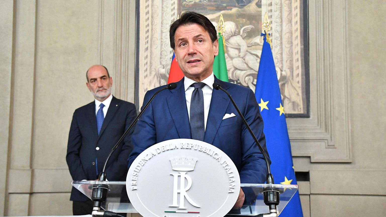 Image: Giuseppe Conte