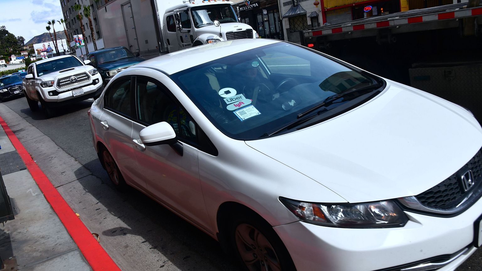 Image: Lyft Uber Driver