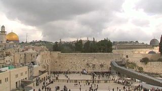 Küszöbön az amerikai bejelentés Jeruzsálemről