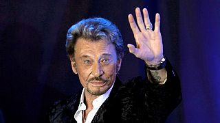 French singer Johnny Hallyday dies at 74 after battle with cancer