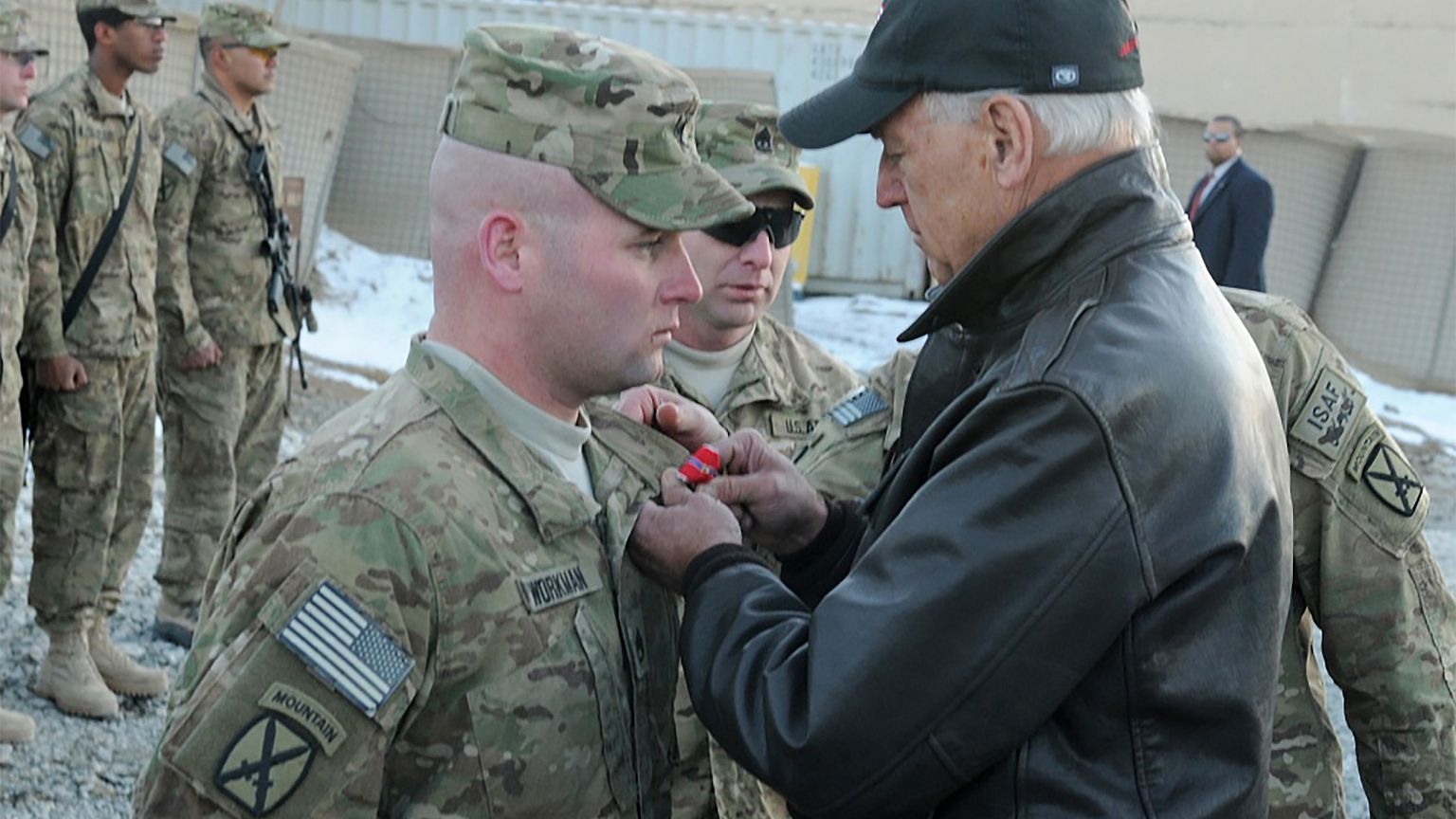 Image: Joe Biden, Chad Workman