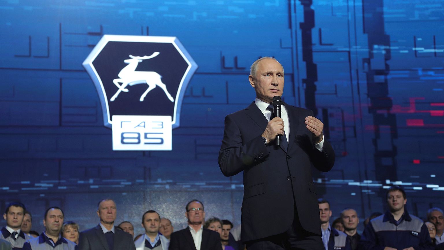 Vladimir Putin recusa boicote a Jogos Olímpicos de Inverno