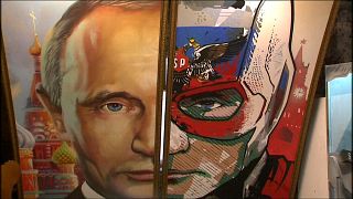 Quand Vladimir Poutine devient oeuvre d'art