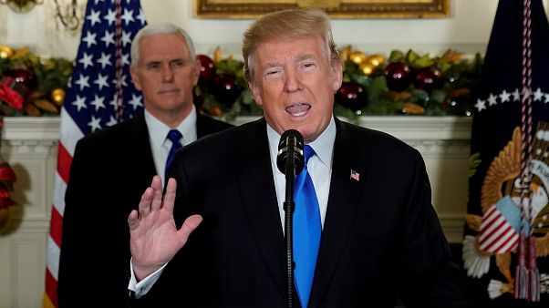 Donald Trump reconoce oficialmente a Jerusalén como capital de Israel Donald Trump reconoce oficialmente a Jerusalén como capital de Israel