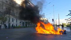 9º aniversario de la muerte de Alexandros Grigoropoulos