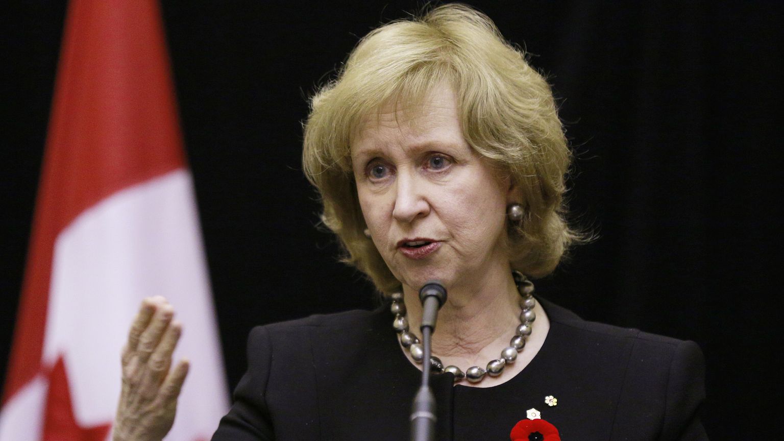 Image: Former Prime Minister Kim Campbell