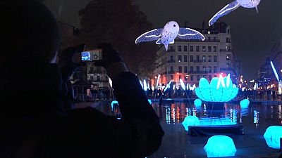 Festa das Luzes ilumina Lyon 
