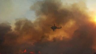 Dangerous wildfires rage across California