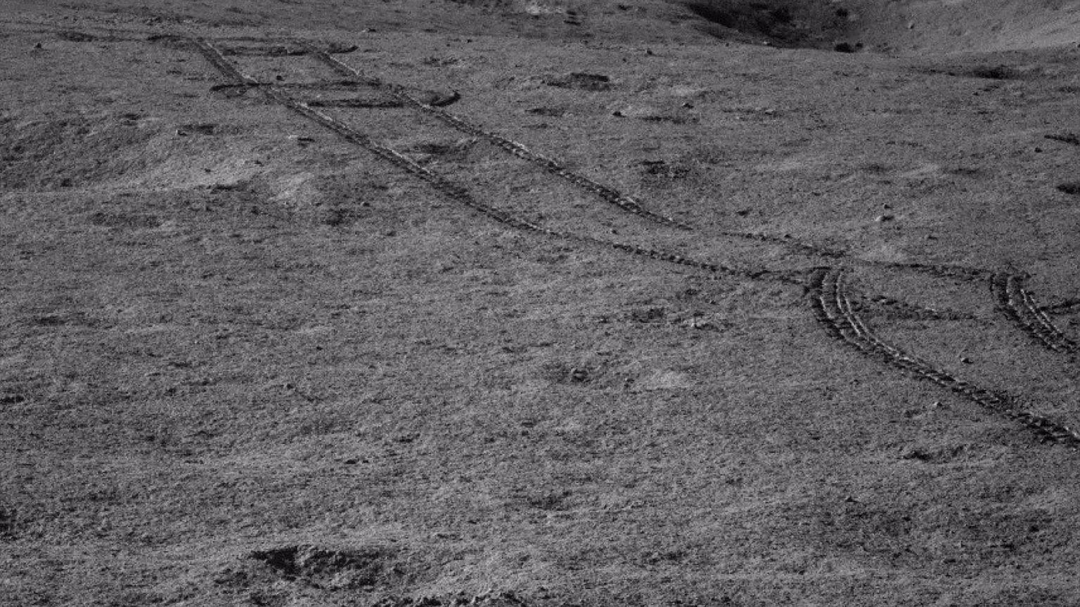 China's lunar rover has found something weird on the moon's far side