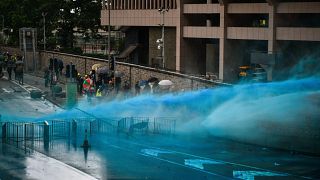 Image: HONG KONG-CHINA-POLITICS-UNREST