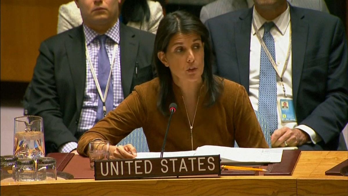 Otto paesi chiedono riunione urgente Consiglio Sicurezza ONU