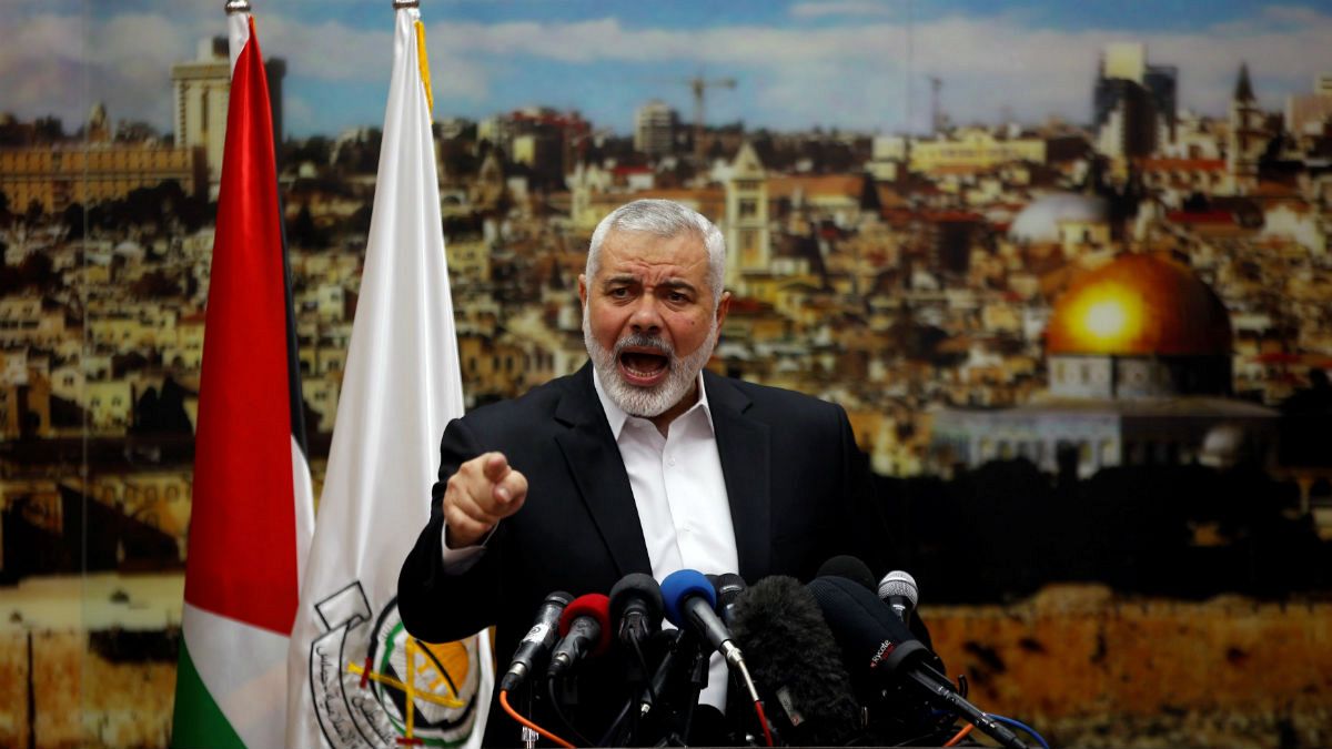 رهبر حماس فلسطینی‌ها را به انتفاضه جدید فراخواند