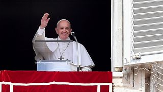 Image: VATICAN-POPE-ANGELUS