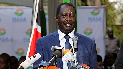 Kenya govt lawyer warns Odinga's inauguration would be "treason"