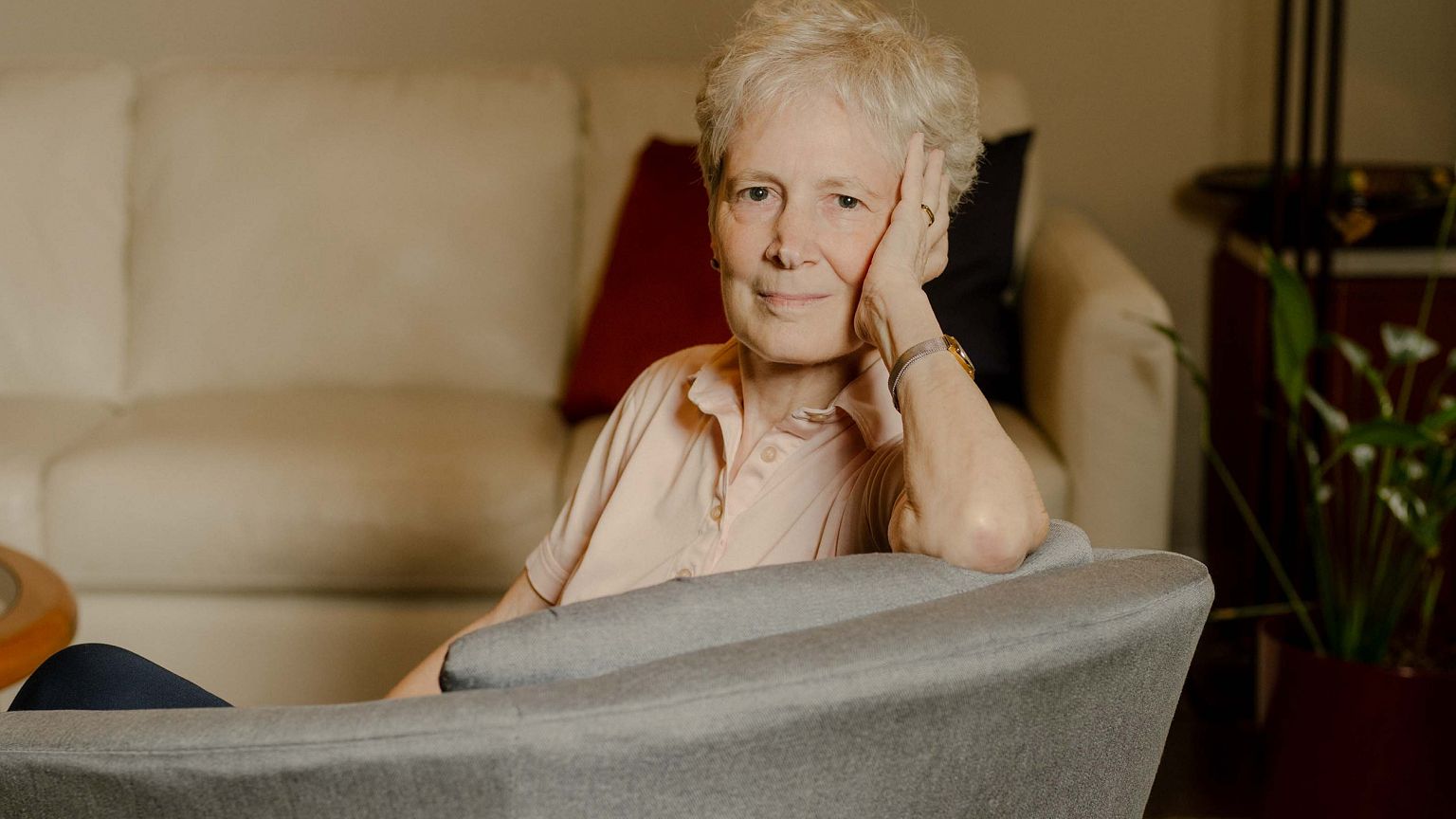 Image: Judith Plaskow in her Washington Heights apartment
