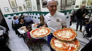 Неаполитанская пицца - культурное наследие человечества
