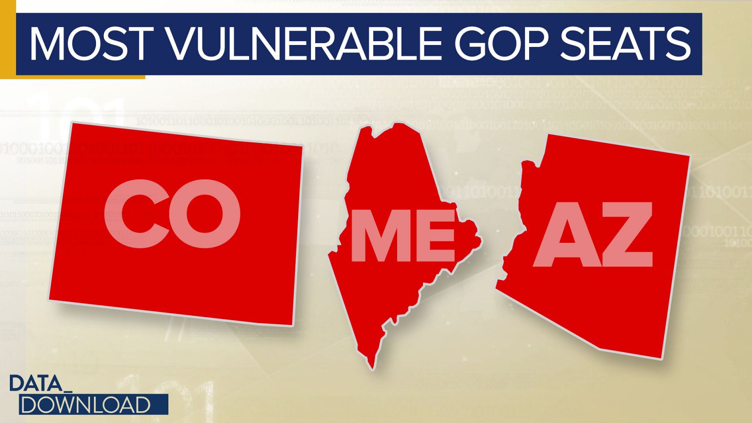 2020 Senate map becomes less certain for GOP