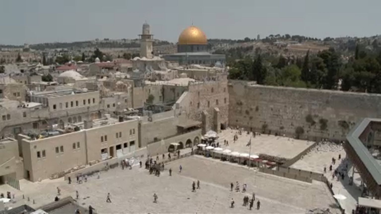 سفير فلسطين لدى الاتحاد الأوروبي،عبد الرحيم الفرا:" قرار ترامب بشأن القدس..هو لا حدث"